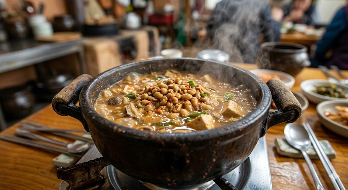Cheonggukjang and Sannakji: Two Korean Foods That Are Not for the Weak