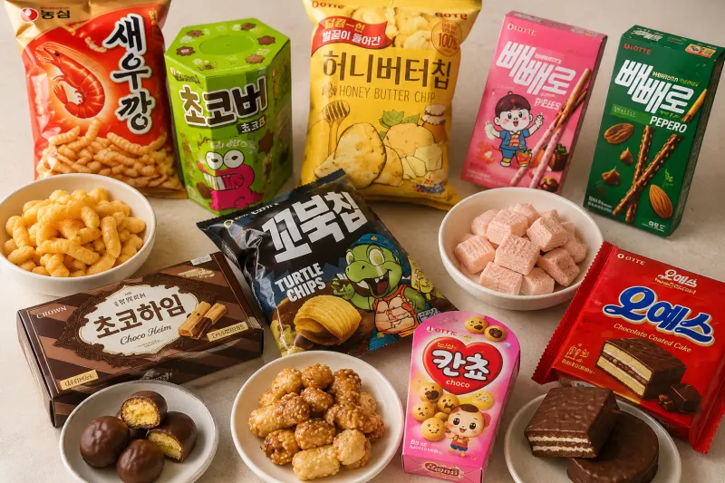 Korean Snack Review: Sweet, Crunchy, and Slightly Addictive